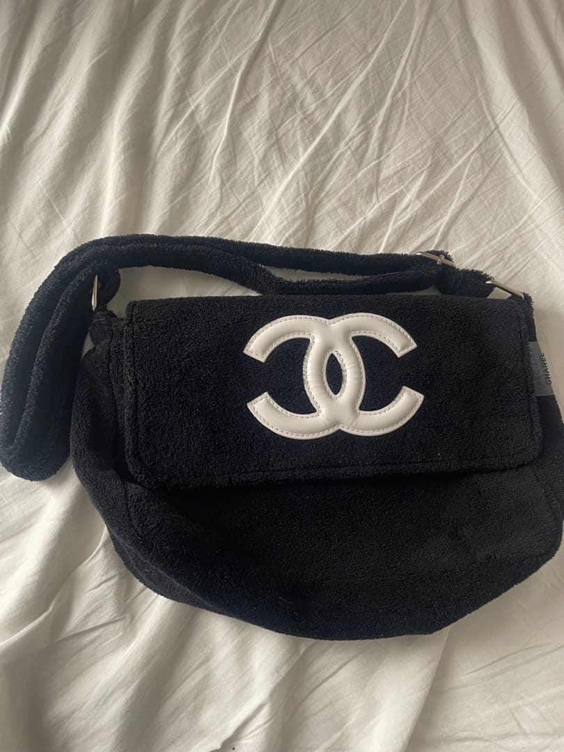 CHANEL シャネル ショルダーバッグ ホワイト ノベルティ