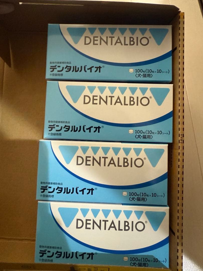 DENTALBIO 犬用サプリメント 100g 4箱セット