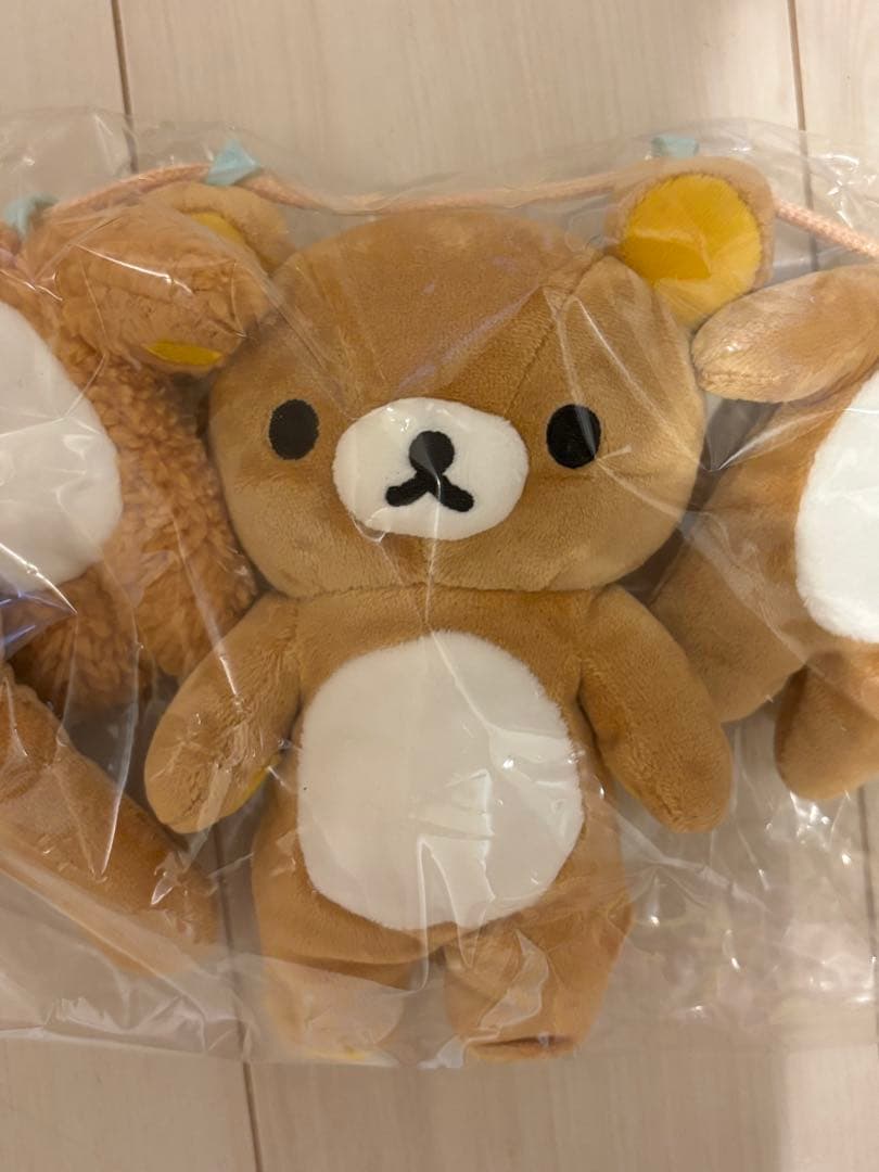 リラックマ 15周年 スペシャルぬいぐるみ