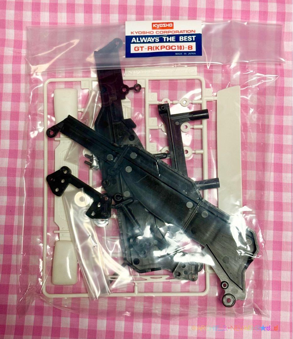 Kyosho★SKYLINE2000GT-R RACING GS11Xエンジン
