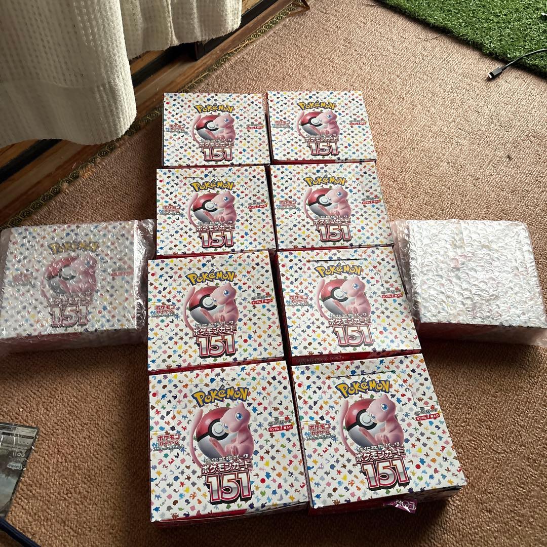 【新品未開封／シュリンクなしペリペリ無し8ボックスシュリンク付き2ボックスです。