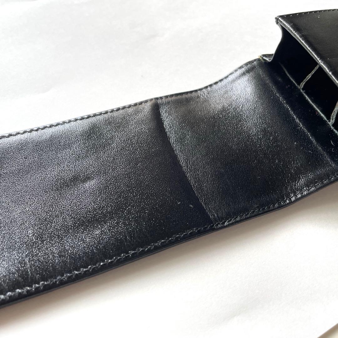 モンブラン レザー ペンケース ３本用 ブラック