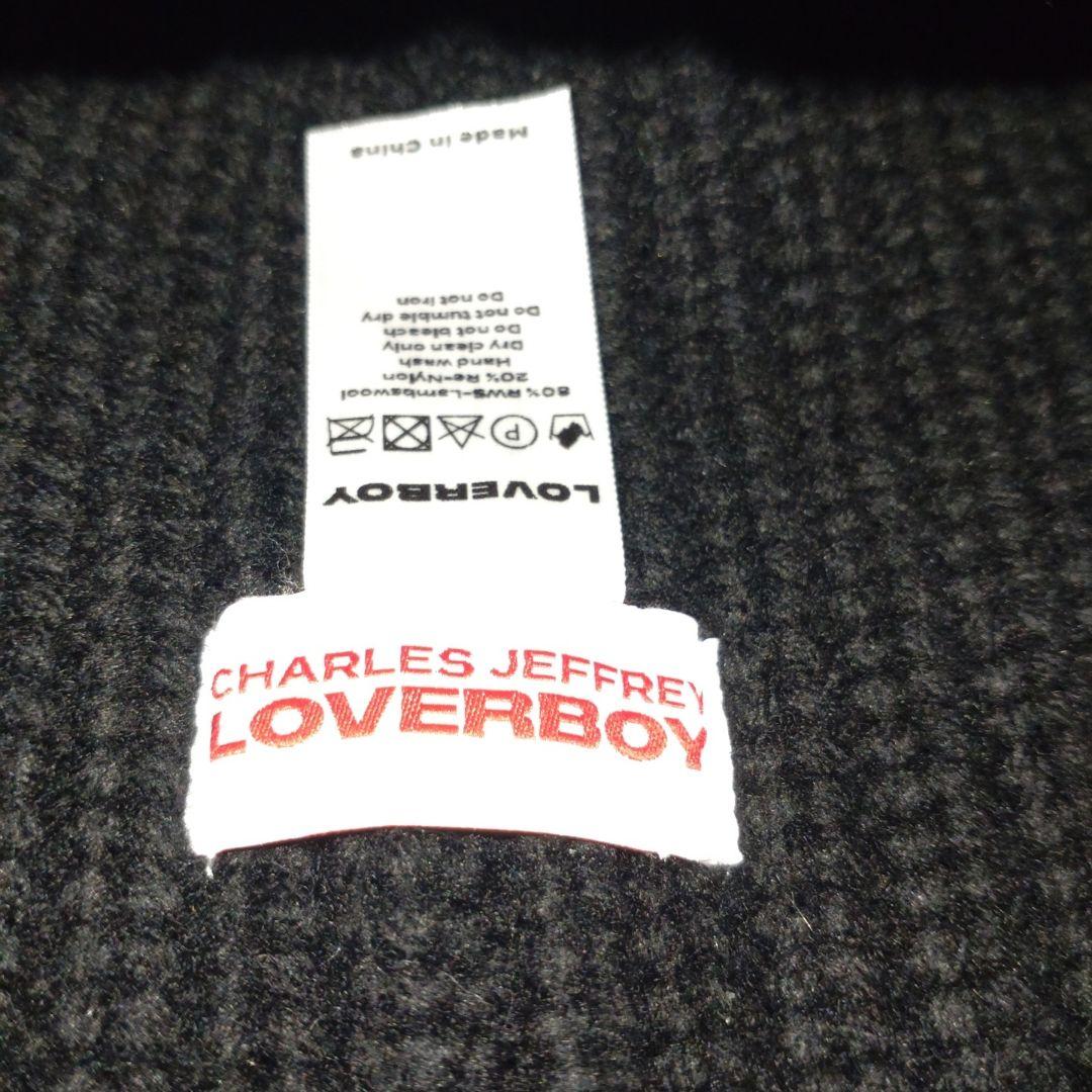 CHARLES JEFFREY LOVERBOY　ニット帽　ネコ