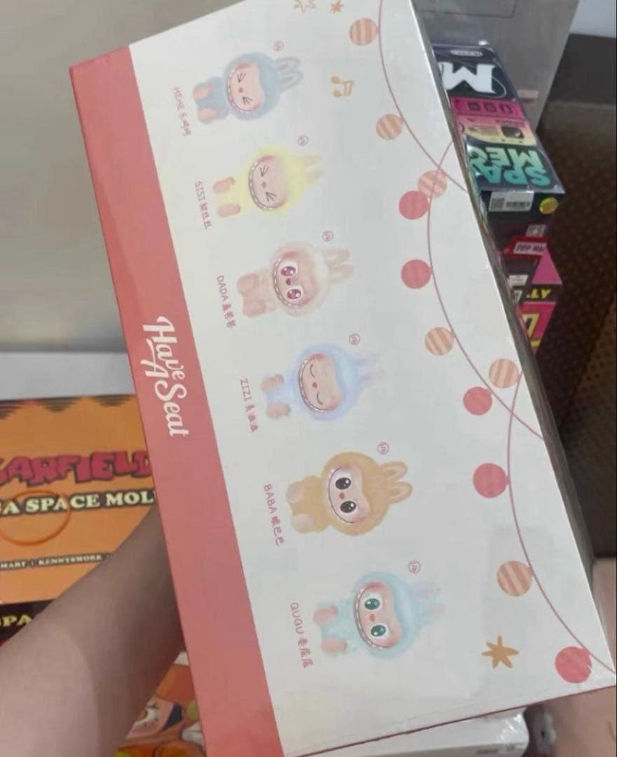 LABUBU THE MONSTERS ぬいぐるみ2