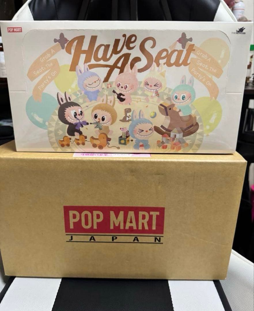 LABUBU THE MONSTERS ぬいぐるみ2