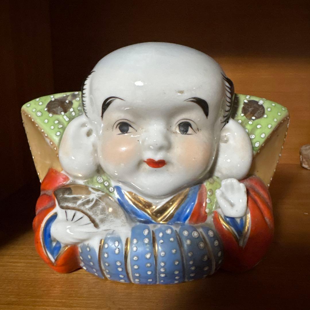 福助　陶器