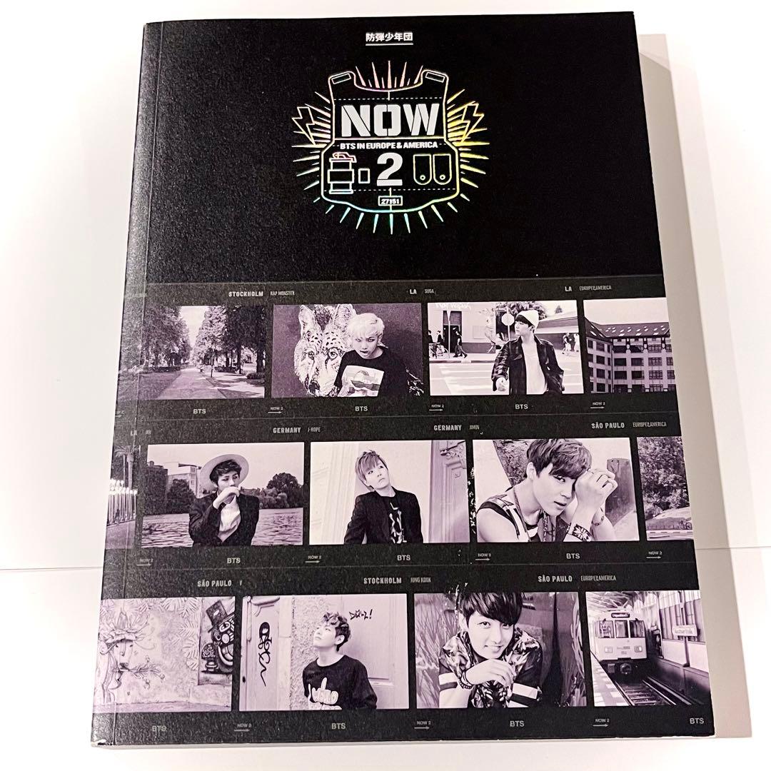 BTS NOW Thailand NOW2 NOW3 写真集 トレカ付き