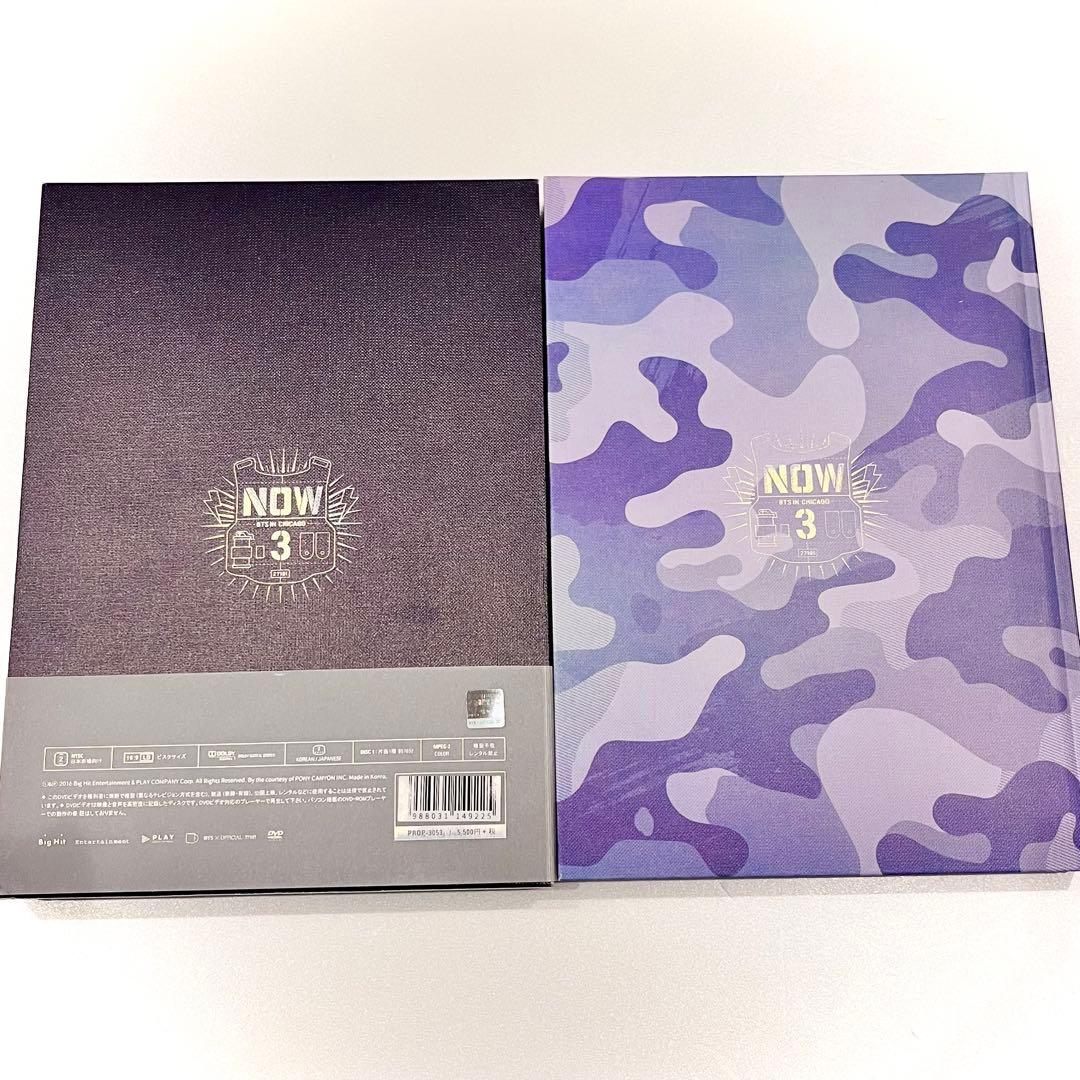 BTS NOW Thailand NOW2 NOW3 写真集 トレカ付き