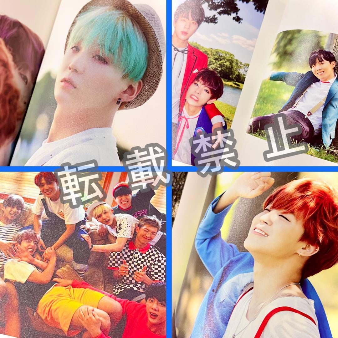 BTS NOW Thailand NOW2 NOW3 写真集 トレカ付き