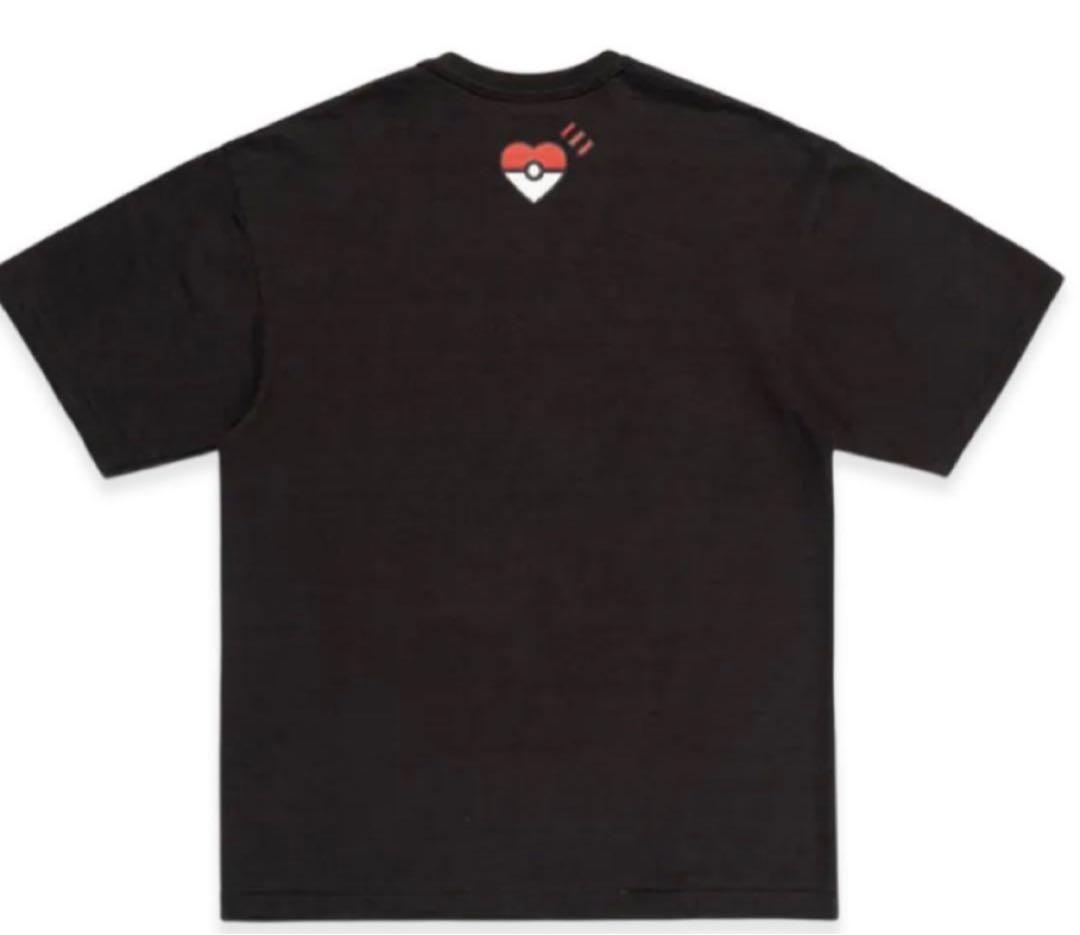 HUMAN MADE x Pokemon Made Tee M 原宿限定