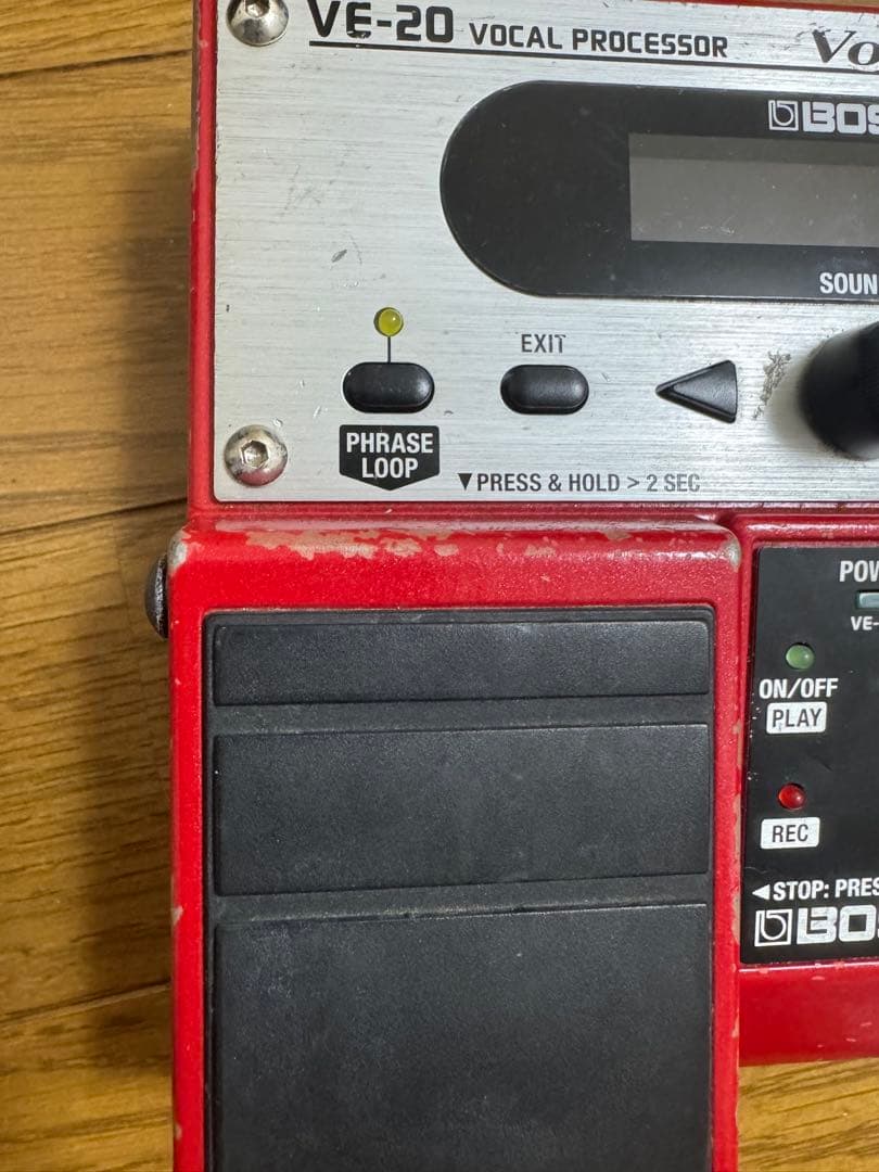 BOSS VE-20 ボーカルエフェクター