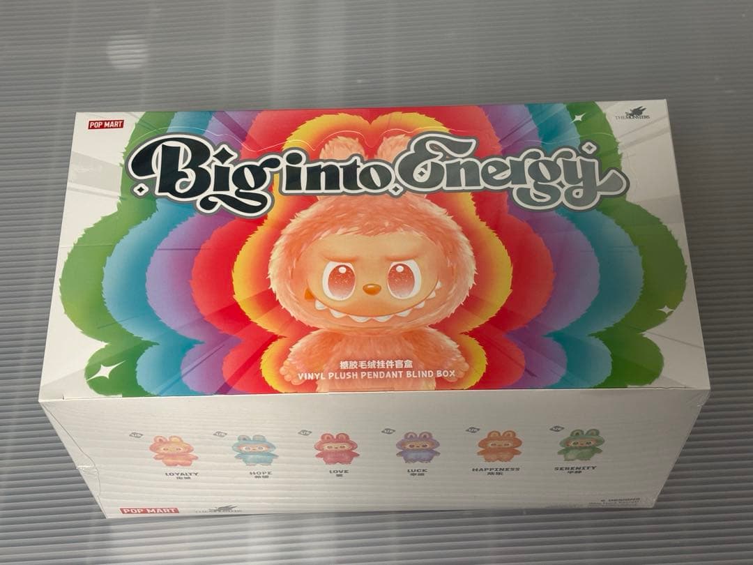 LABUBU Big Info Energy Series正規品未開封