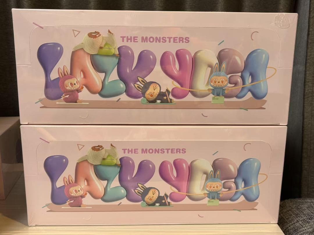 THE MONSTERS Lazy Yoga アソートボックス 10ピース　2箱
