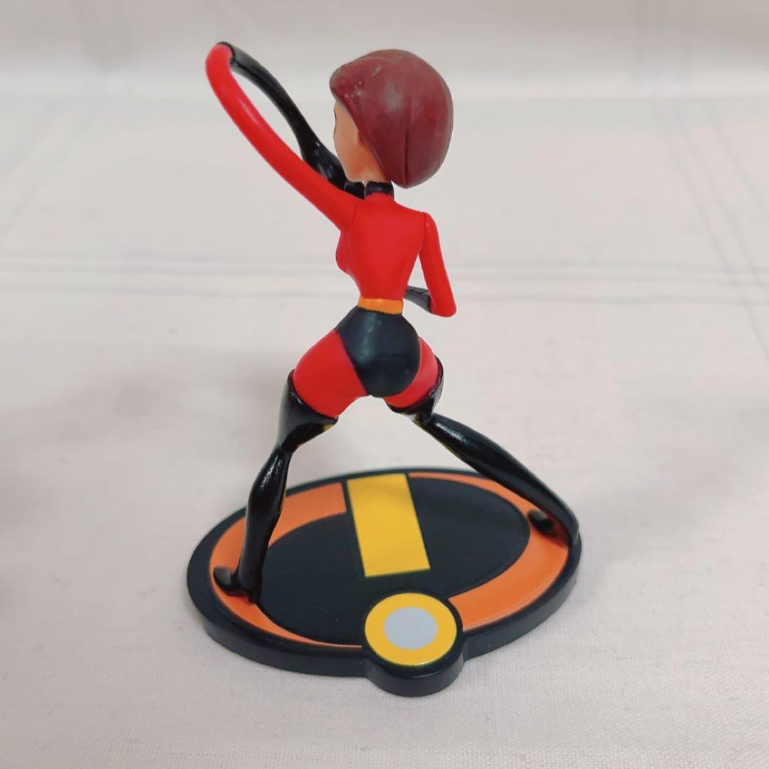 ディズニー ミスターインクレディブル イラスティガール フィギュア3個セット