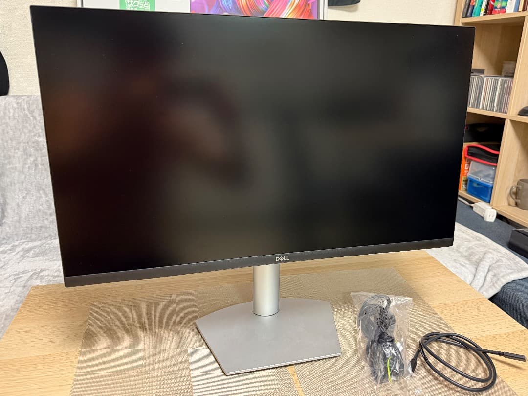 DELL モニター S2722QC 27インチ 4K 2024年製