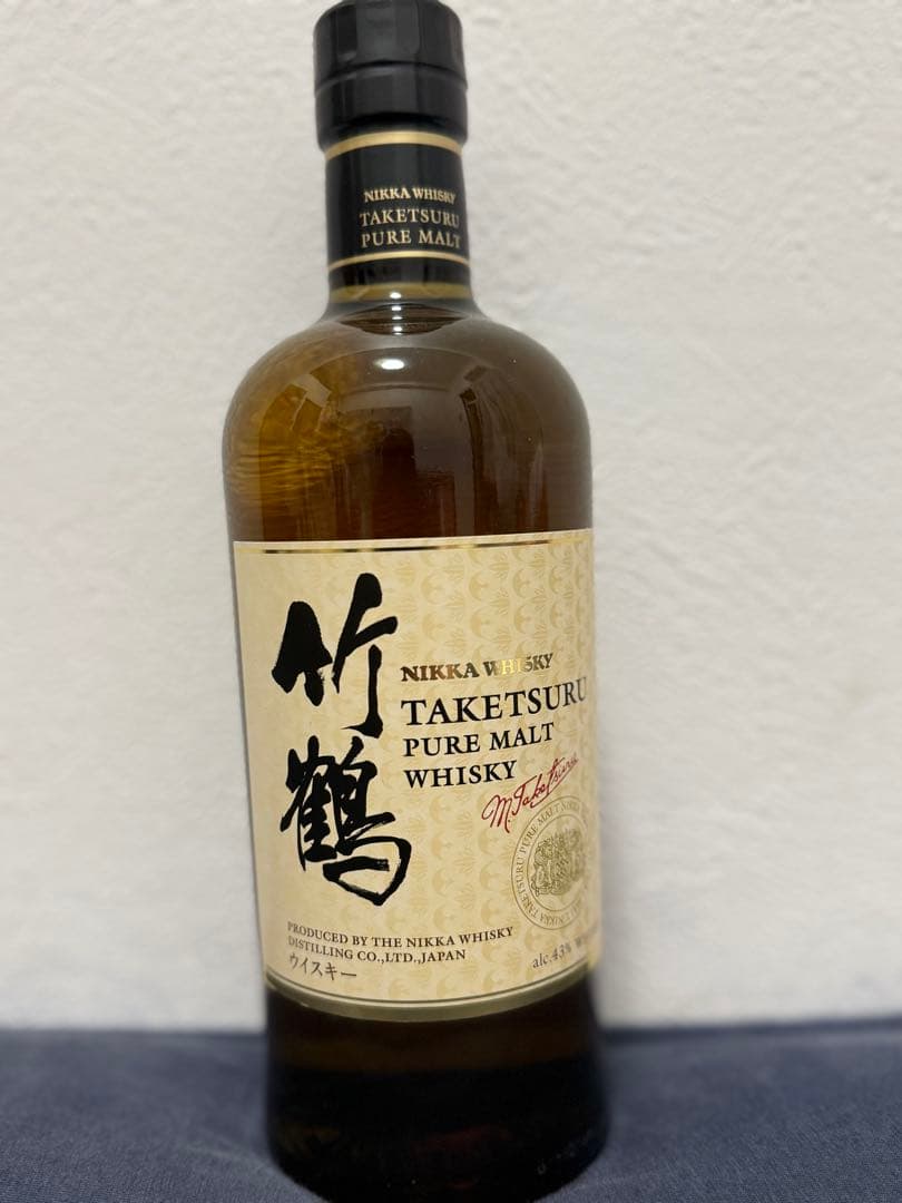 NIKKA 竹鶴　PURE MALT WHISKY 70cl