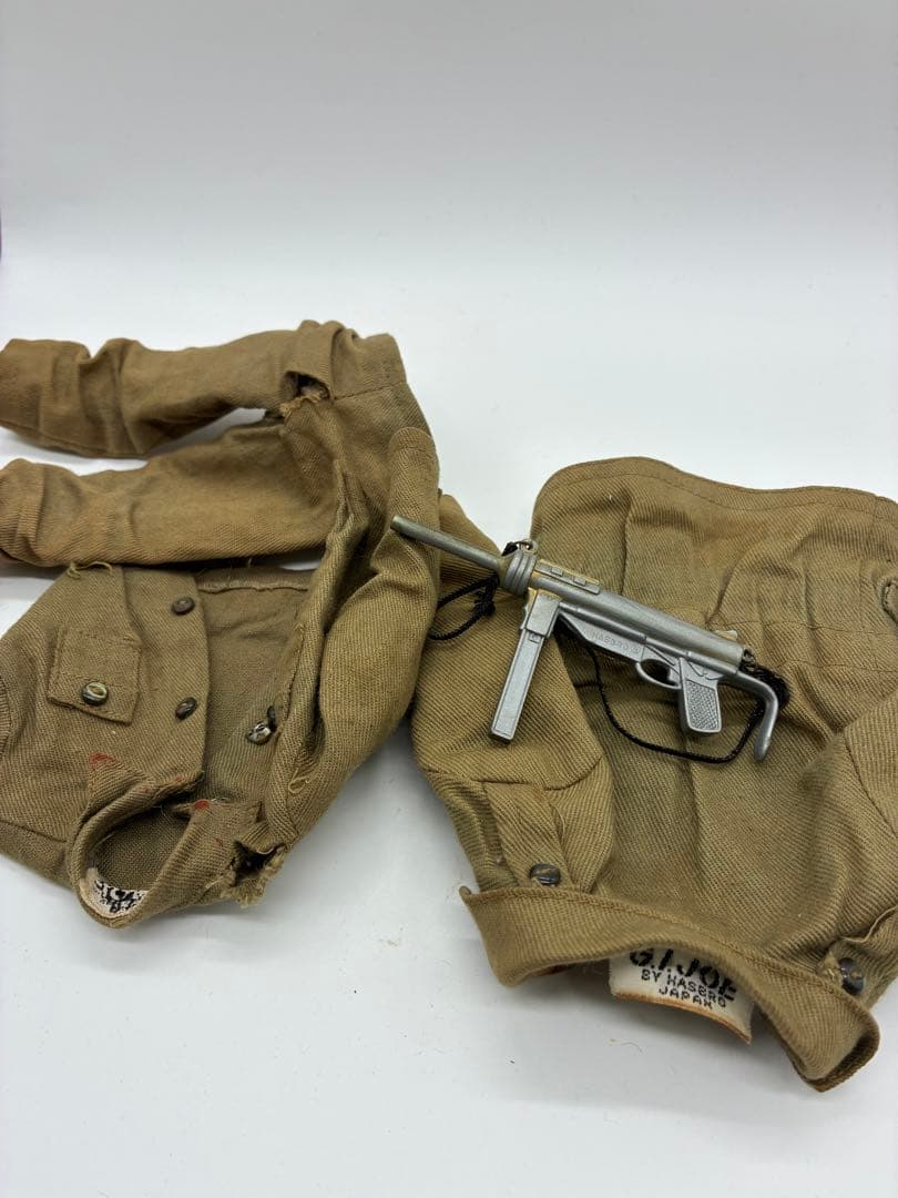 当時物　GIジョー　装備品多数　アクションソルジャー