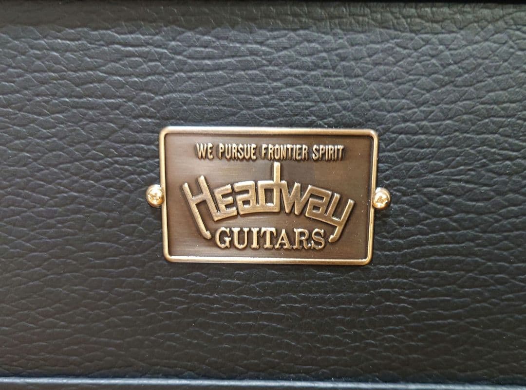 ほぼ新品　HEADWAY　HD-HYUGAZAKURA’25/ATB　桜　ギター