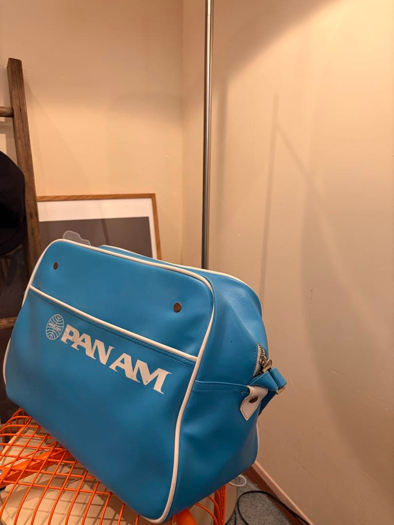 【ビンテージ】PANAM ボストンバッグ