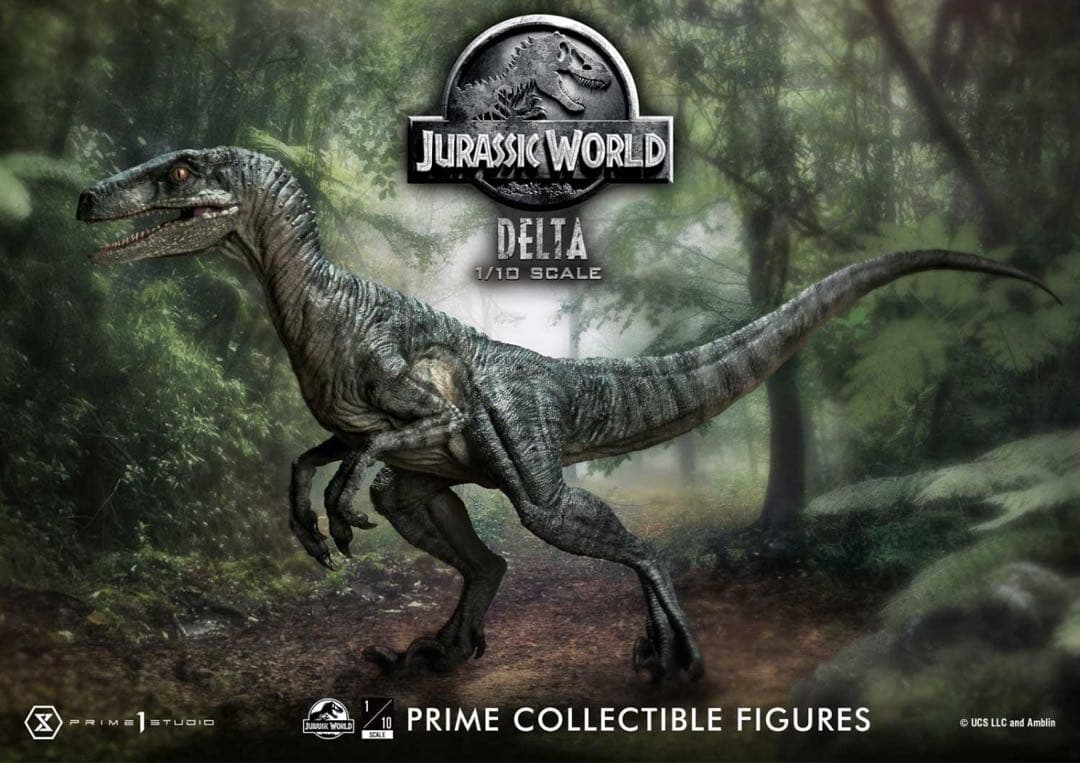 N*e様 プライムコレクタブルフィギュア ジュラシックワールド デルタ ジュラシ