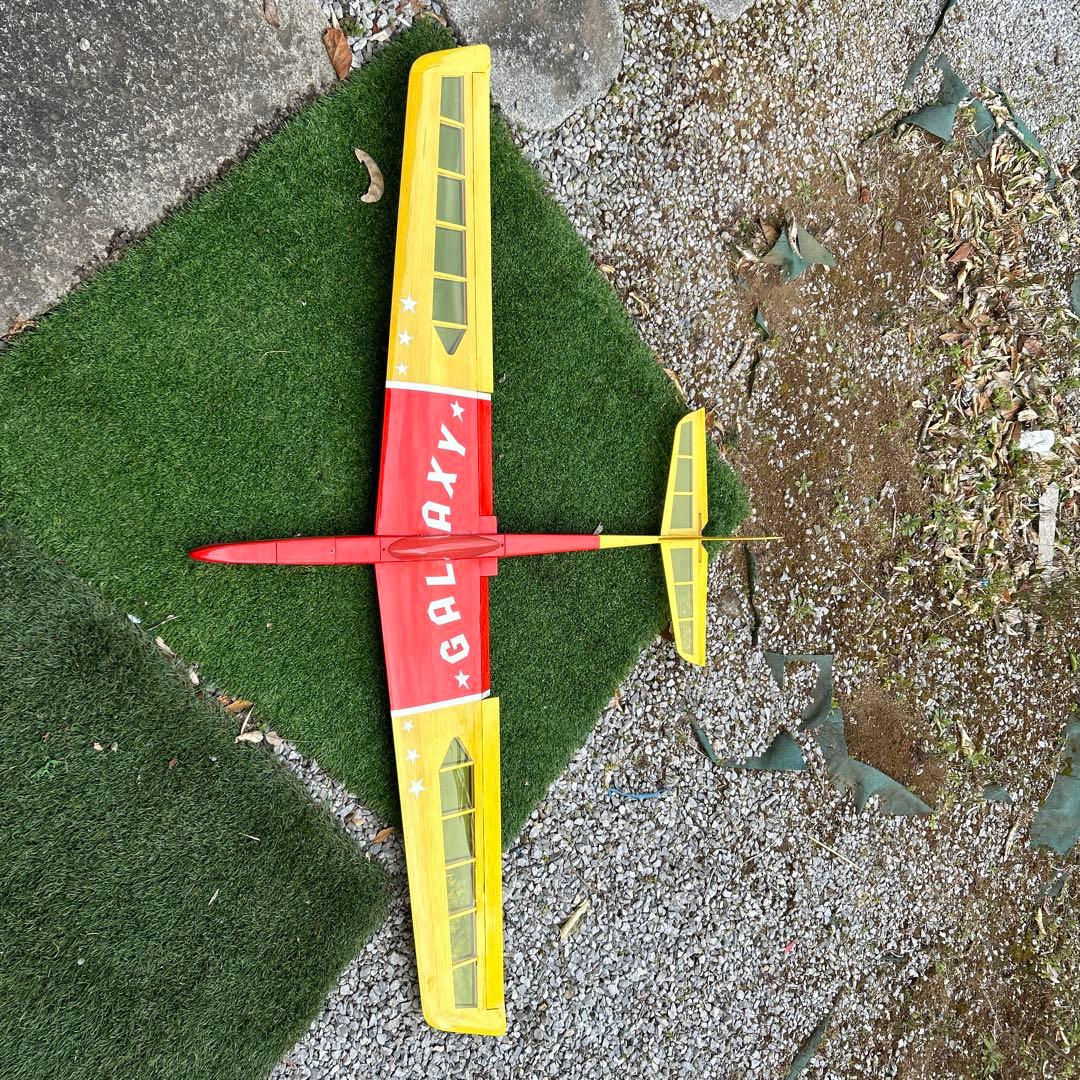 QRP GALAXYスロープスタントグライダー