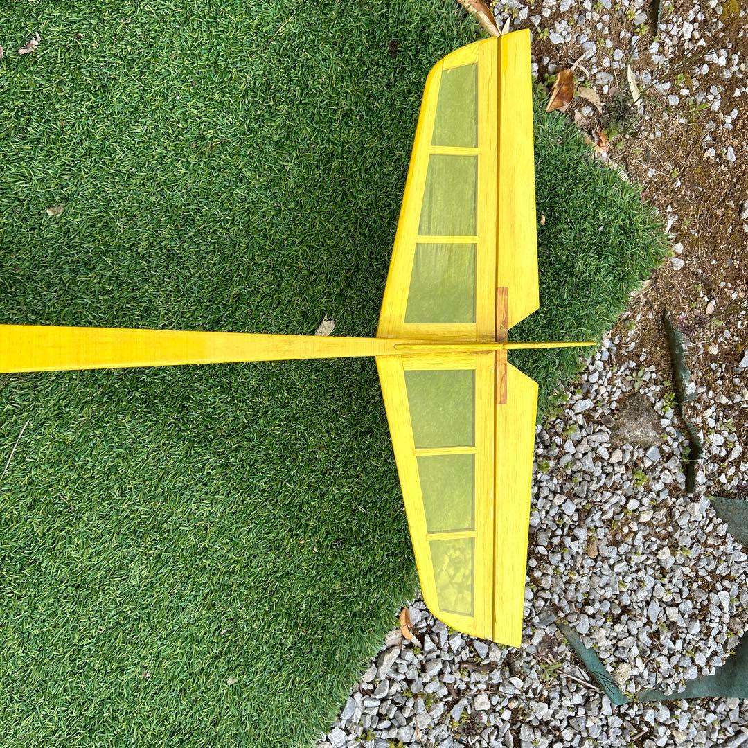 QRP GALAXYスロープスタントグライダー