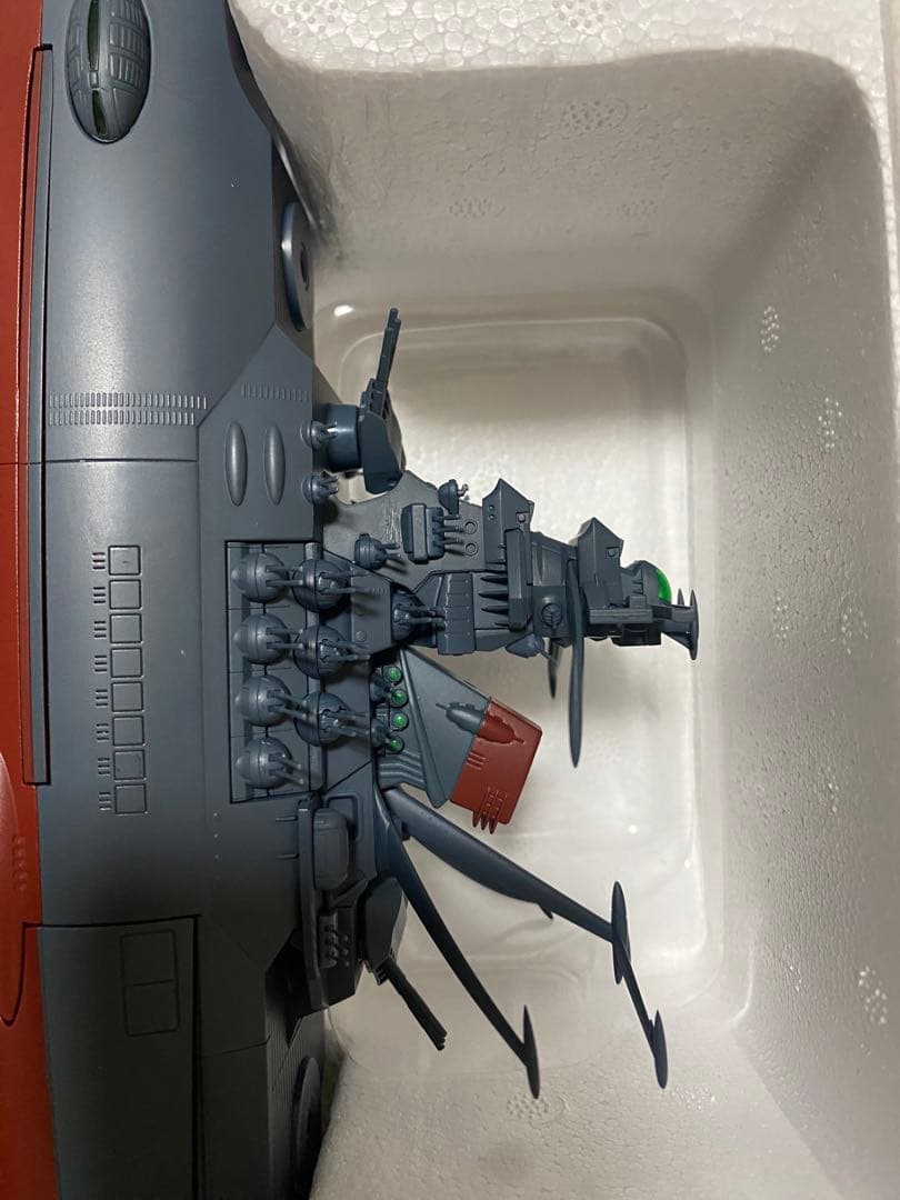 希少超合金魂 GX-64 宇宙戦艦ヤマト2199 完成トイ バンダイ