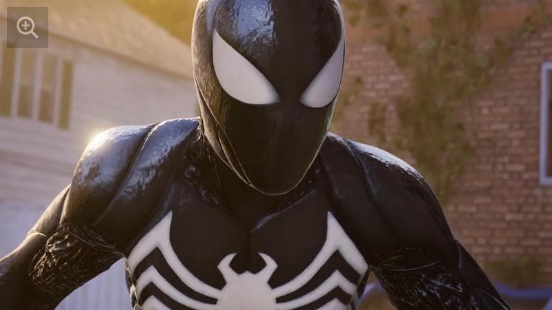 【ブラックスパイダーマン】新品 シンビオート ヴェノム マスク ヘルメット