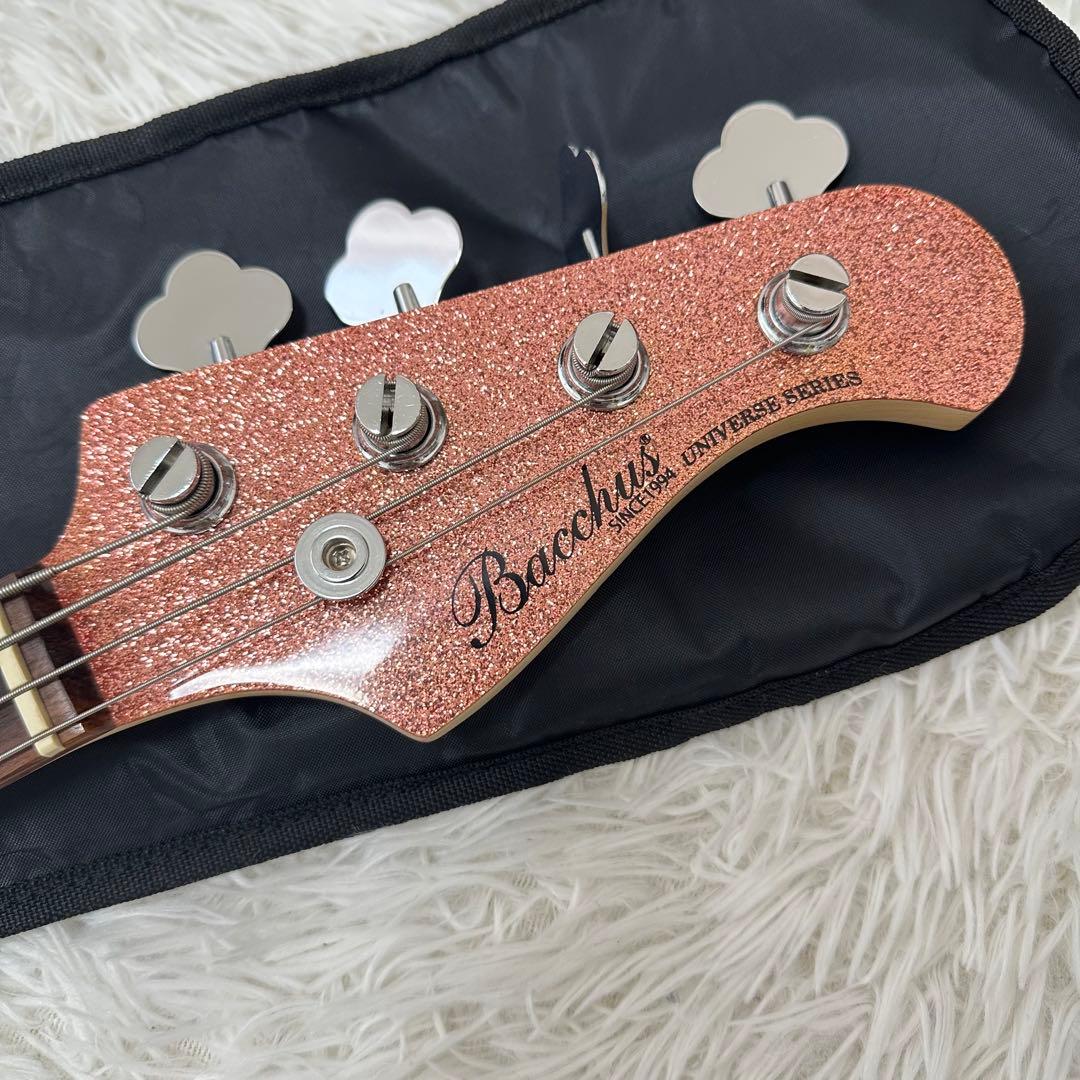 ギター Bacchus BJB-360R-SP SP-PNK