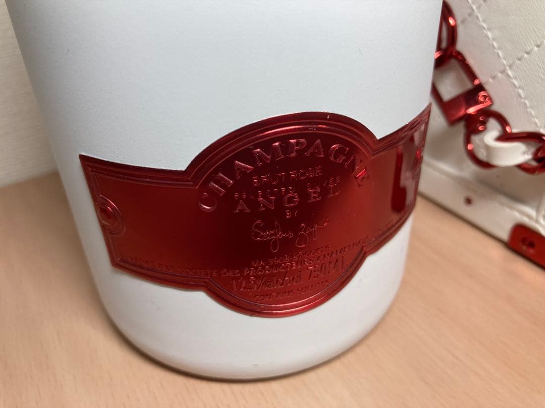 その他 ANGEL CHAMPAGNE NV Holiday Edition RED