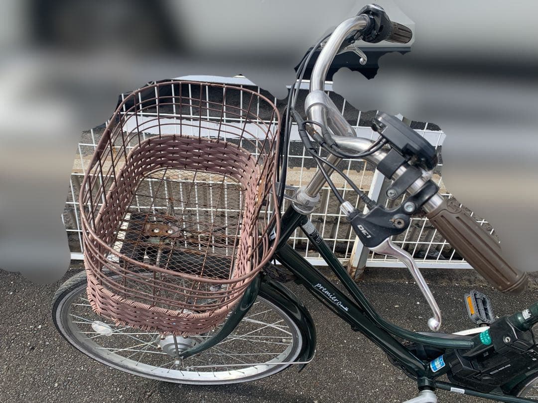 電動アシスト自転車 プリティッシュグリーンA18ALY0007 26インチ