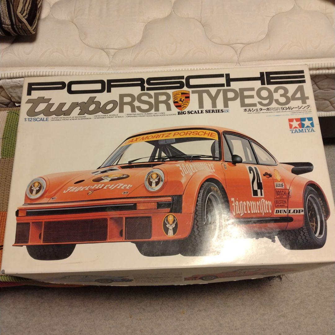 自動車 Tamiya 1:12 Porsche Turbo RSR Type 934