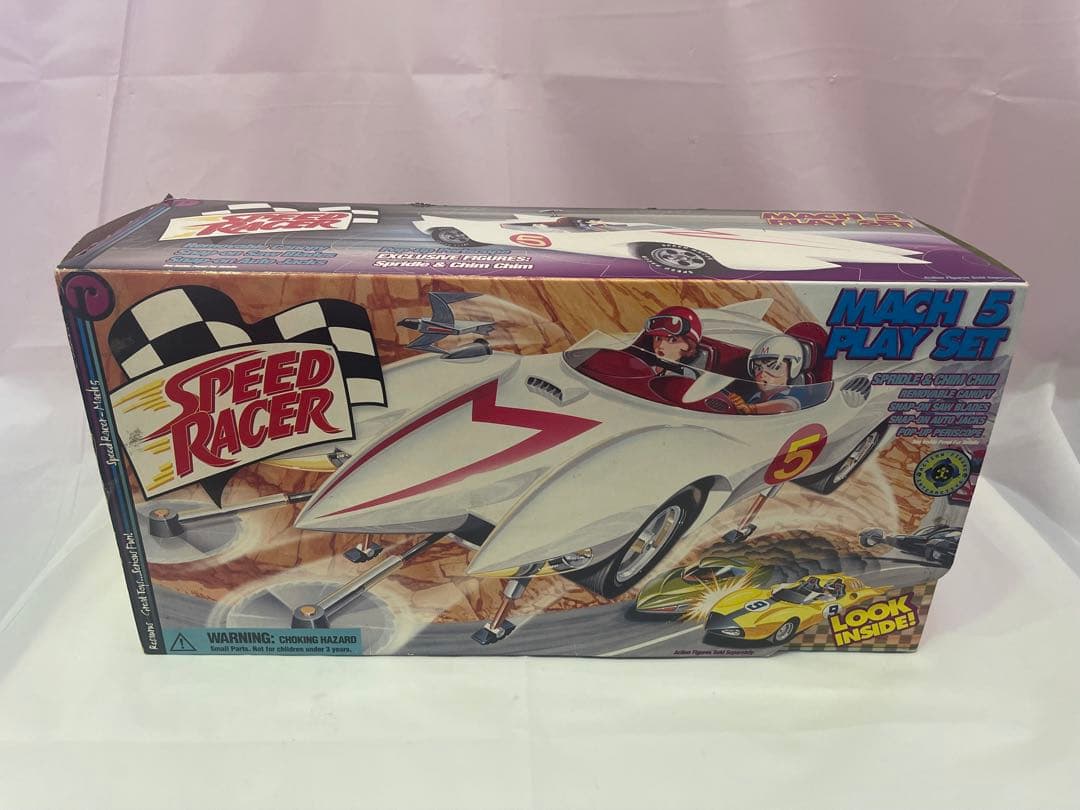 ミニカー Speed Racer Mach 5 Play Set