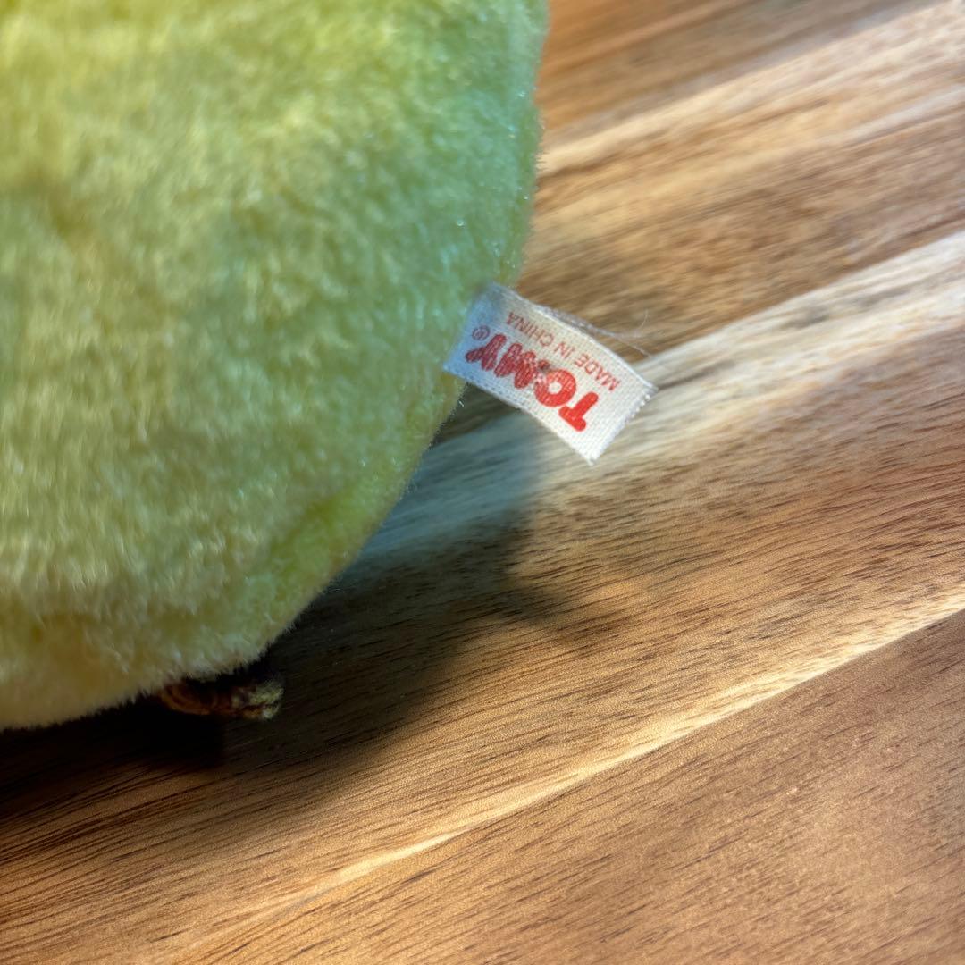 TOMY ピカチュウ 初期 ぬいぐるみ レトロ