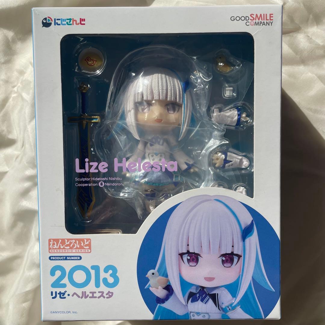 【新品・未開封】ねんどろいど　リゼ・ヘルエスタ フィギュア 2013