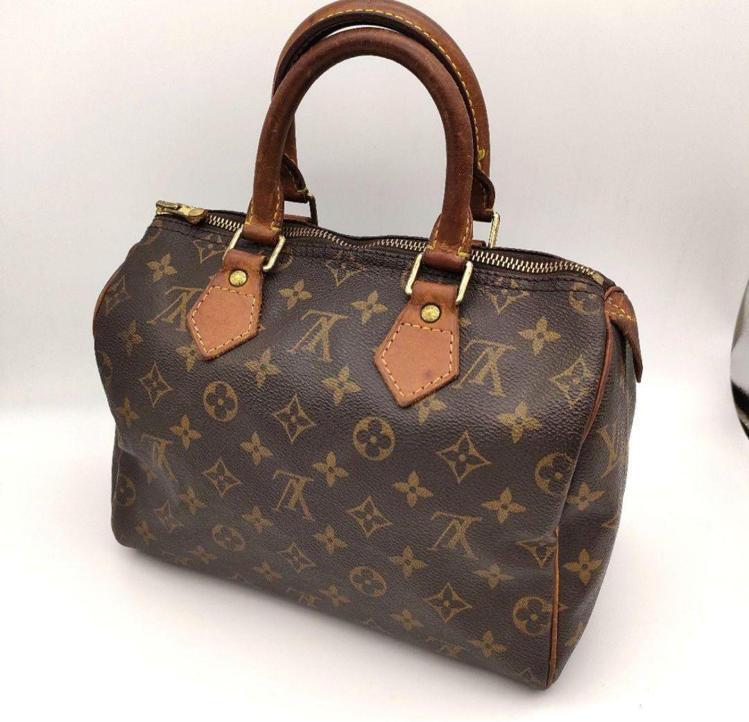 LOUIS VUITTON モノグラム ハンドバッグ スピーディ
