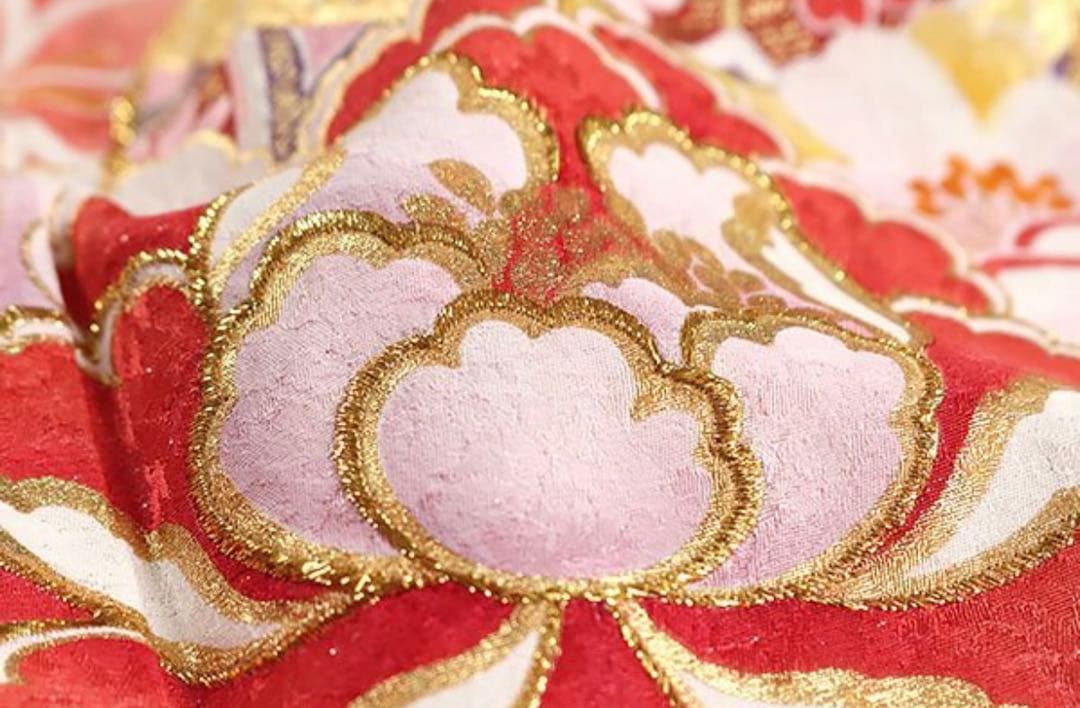 美品　振袖6点セット　成人式　振袖　正絹　袋帯 19