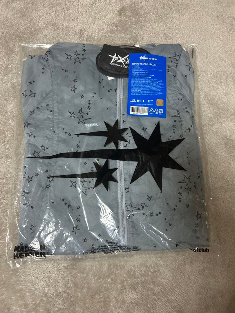 TXT X niceghostclub ウィンドブレーカー