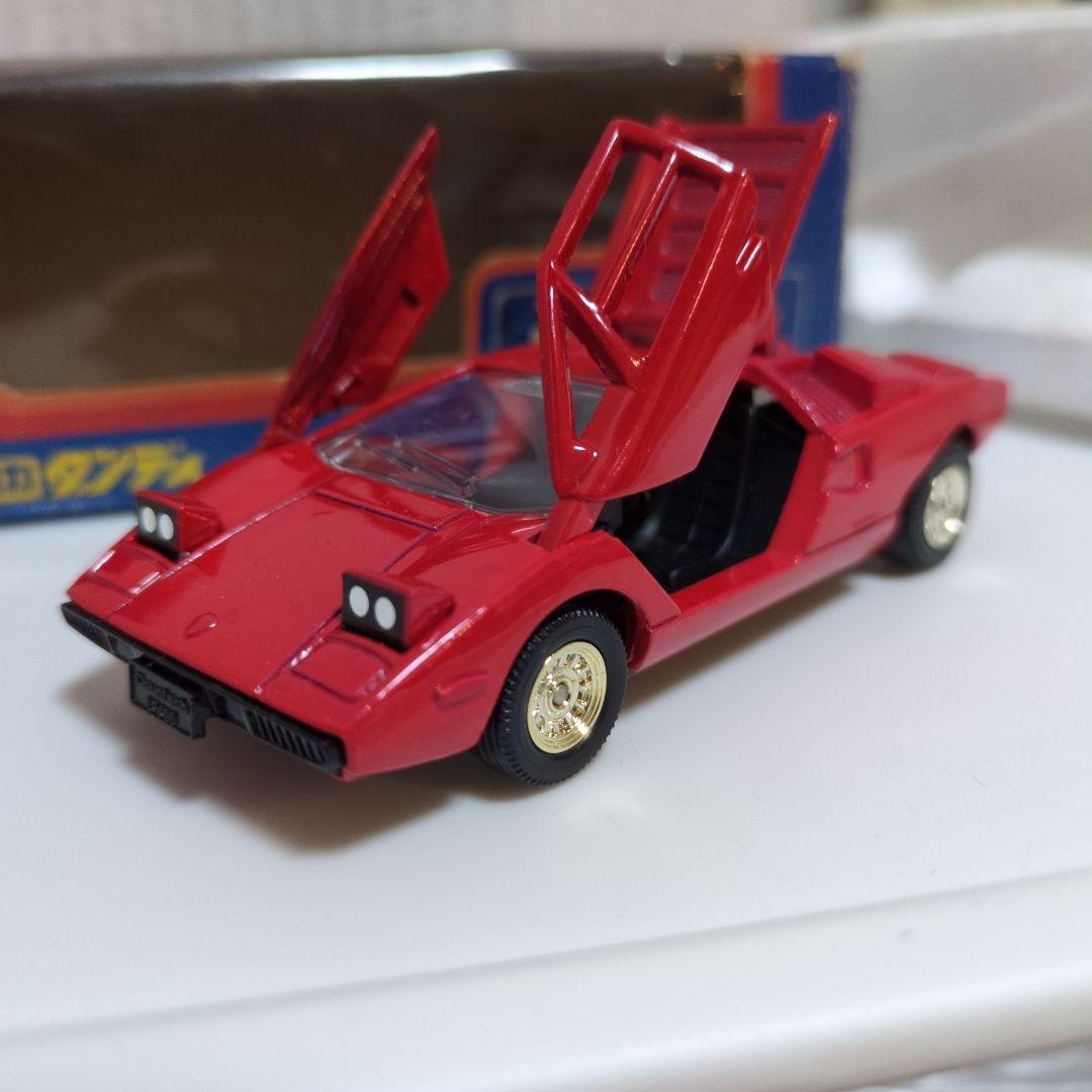 昭和レトロ　トミカダンディ　F07 ランボルギーニ　カウンタック　LP400