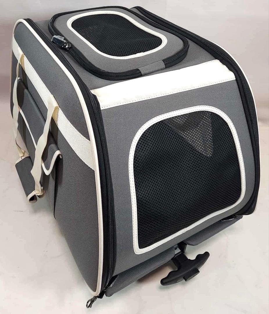 PETSFIT ペットキャリー キャスター付き キャリーカート