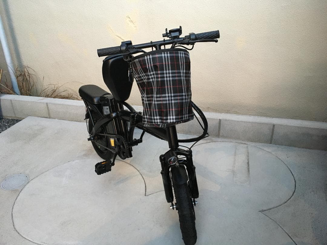 James　電動アシスト自転車　48V/6ah　公道走行可　防犯付き