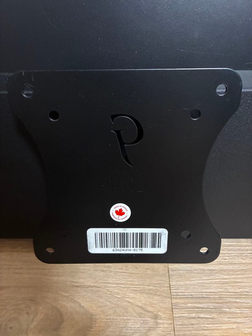 お得なセット！HP製 4Kモニター、エルゴモニターアーム、ケーブルセット