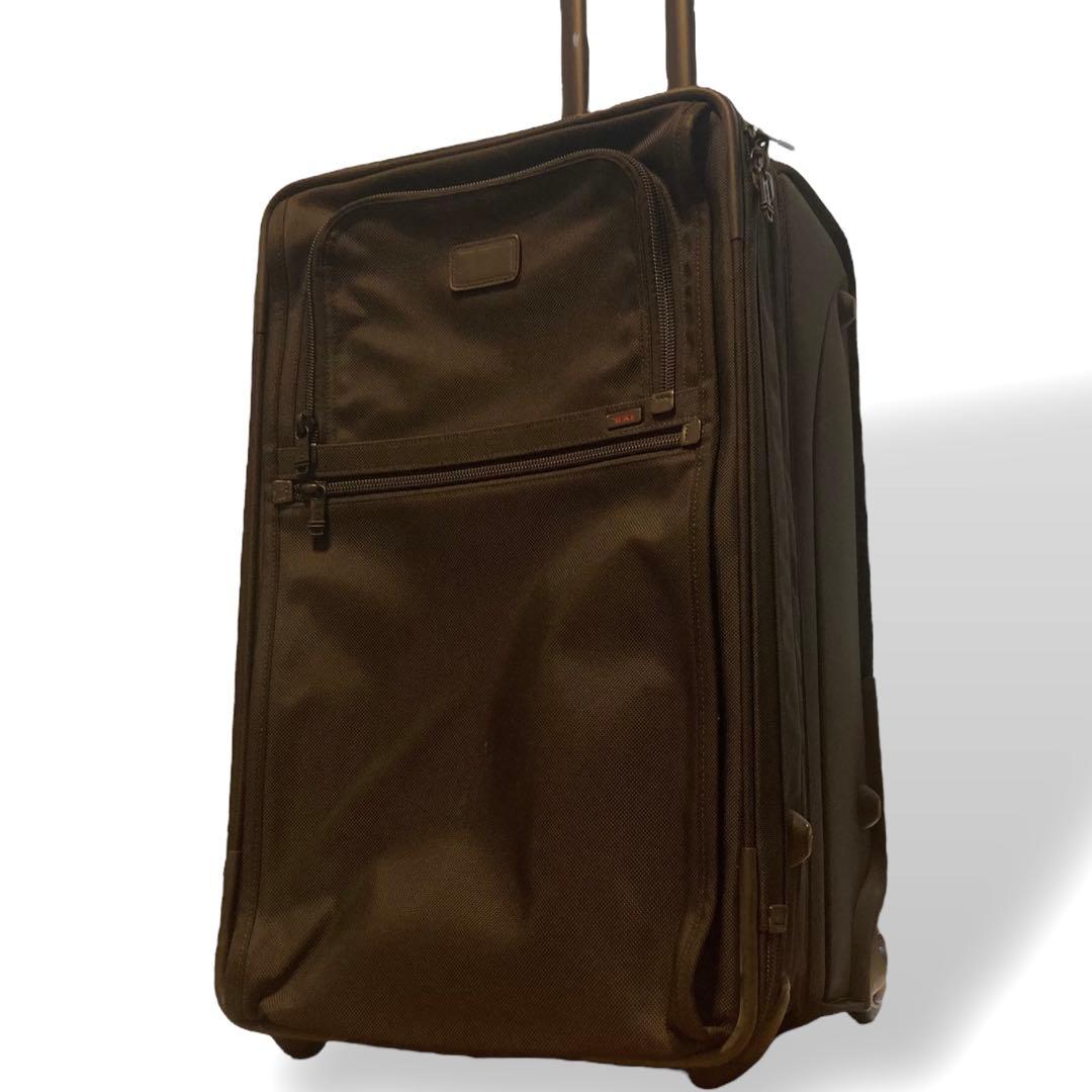 トゥミ　キャリーケース　アルファ　大容量　ナイロン　ブラック　22004DH