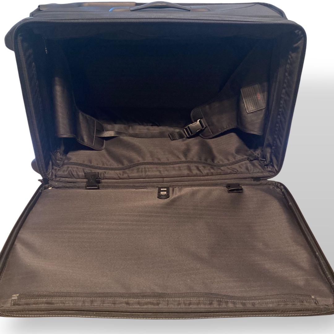 トゥミ　キャリーケース　アルファ　大容量　ナイロン　ブラック　22004DH