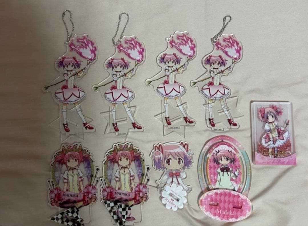 魔法少女まどかマギカ 鹿目まどか アクリルスタンド