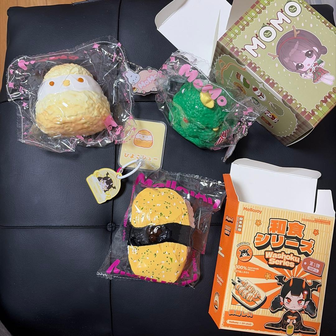 mellojoy momo スクイーズ まとめ売り