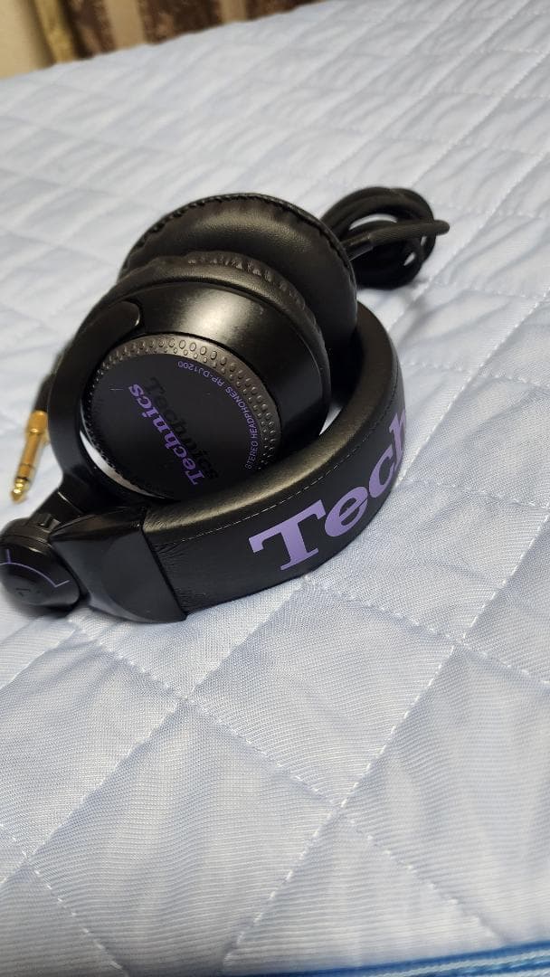 Technics RP-DJ1200 DJ用ヘッドホン（レアアイテム）