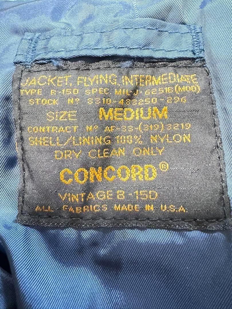 米軍 B-15C MOD Alpha Concord