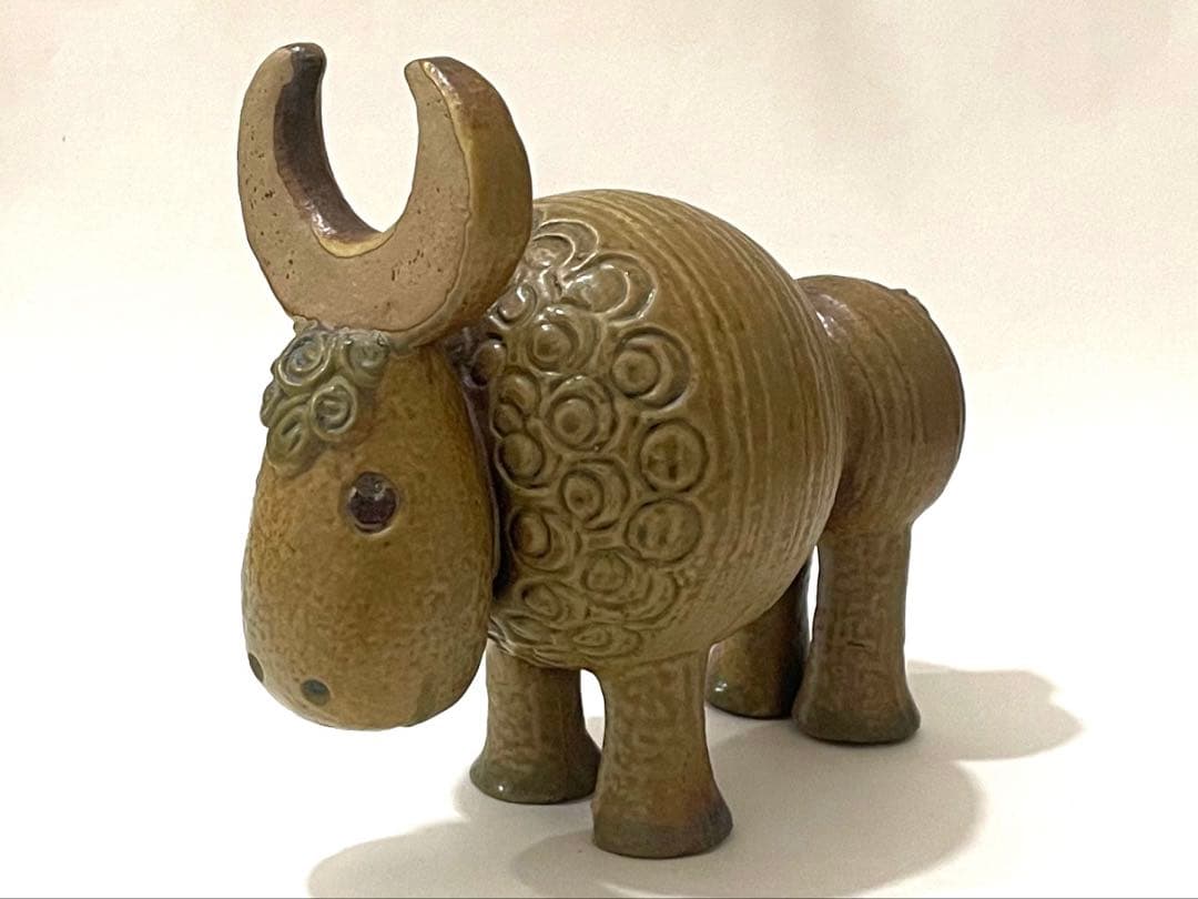 リサラーソン バッファロー Buffel JURA 1971年代