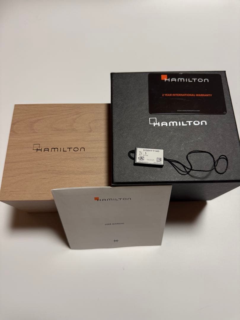 ら*る様 ハミルトン ジャズマスター スモールセコンド H38411140